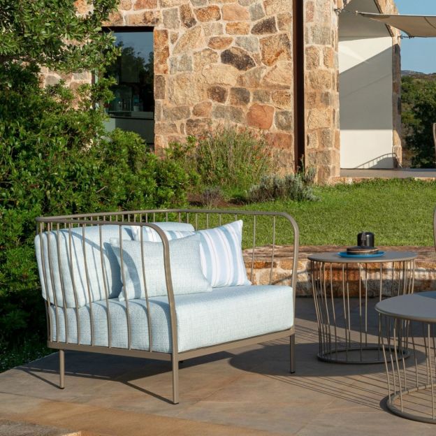 Cannolè Poltrona - Lounge Chair